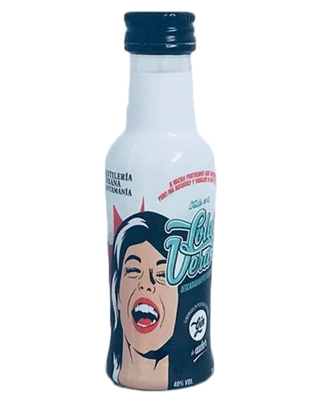 Lola & Vera Apple Gin Miniature, 5 cl Spirit Miniatures