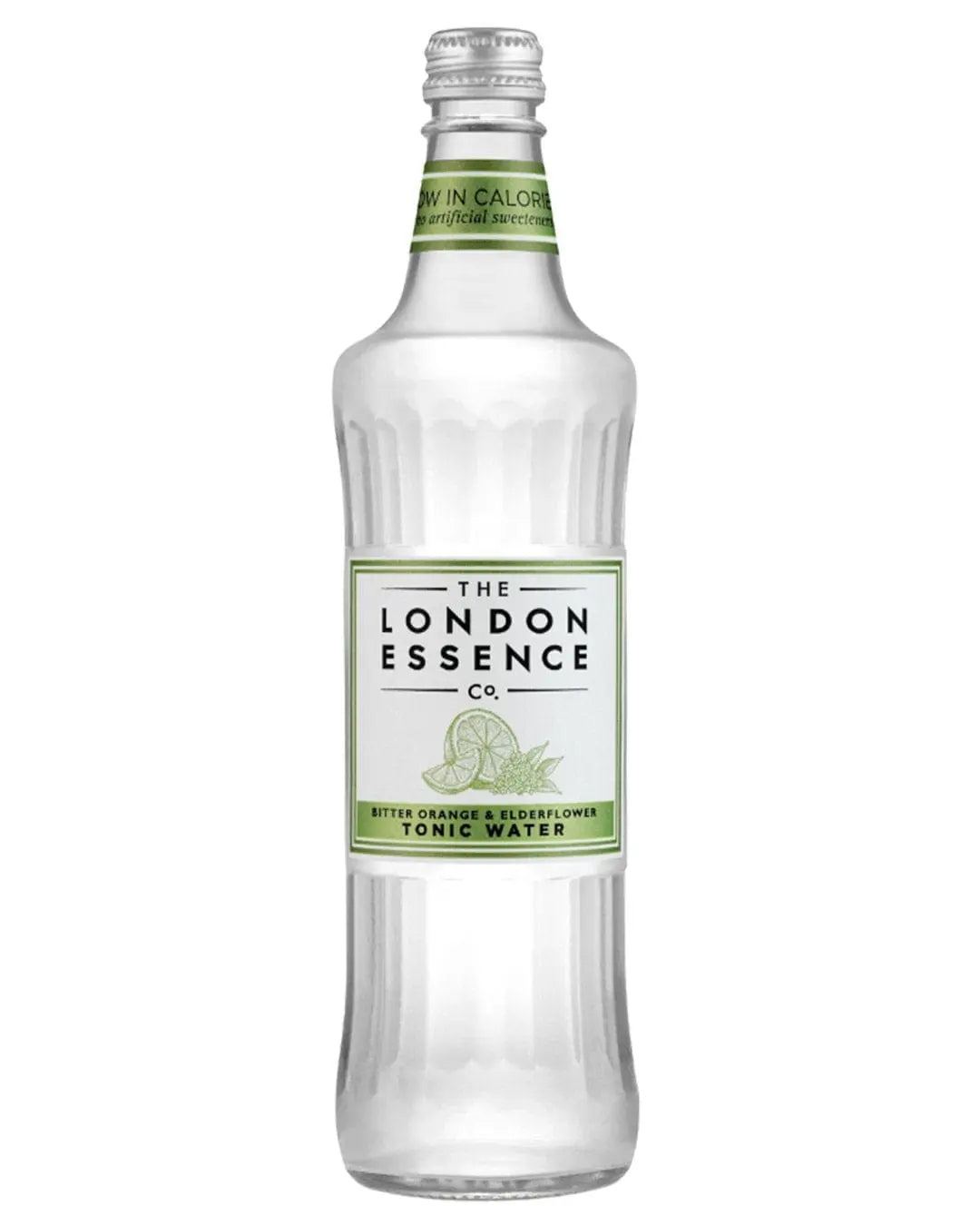 London Essence Company Bitter Orange & Elderflower Tonic Water Bottle, 1 x 500 ml Tonics