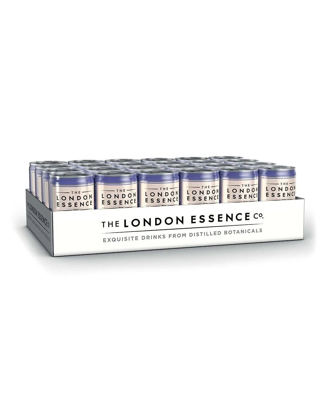 London Essence Company Grapefruit & Rosemary Tonic Water Can Multipack, 24 x 150 ml Tonics