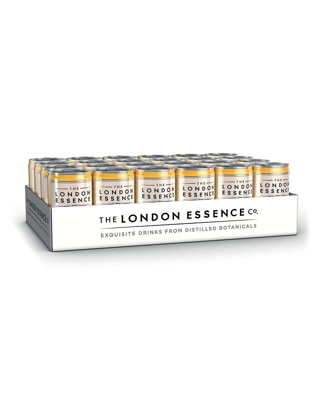 London Essence Company Indian Tonic Water Can Multipack, 24 x 150 ml Tonics