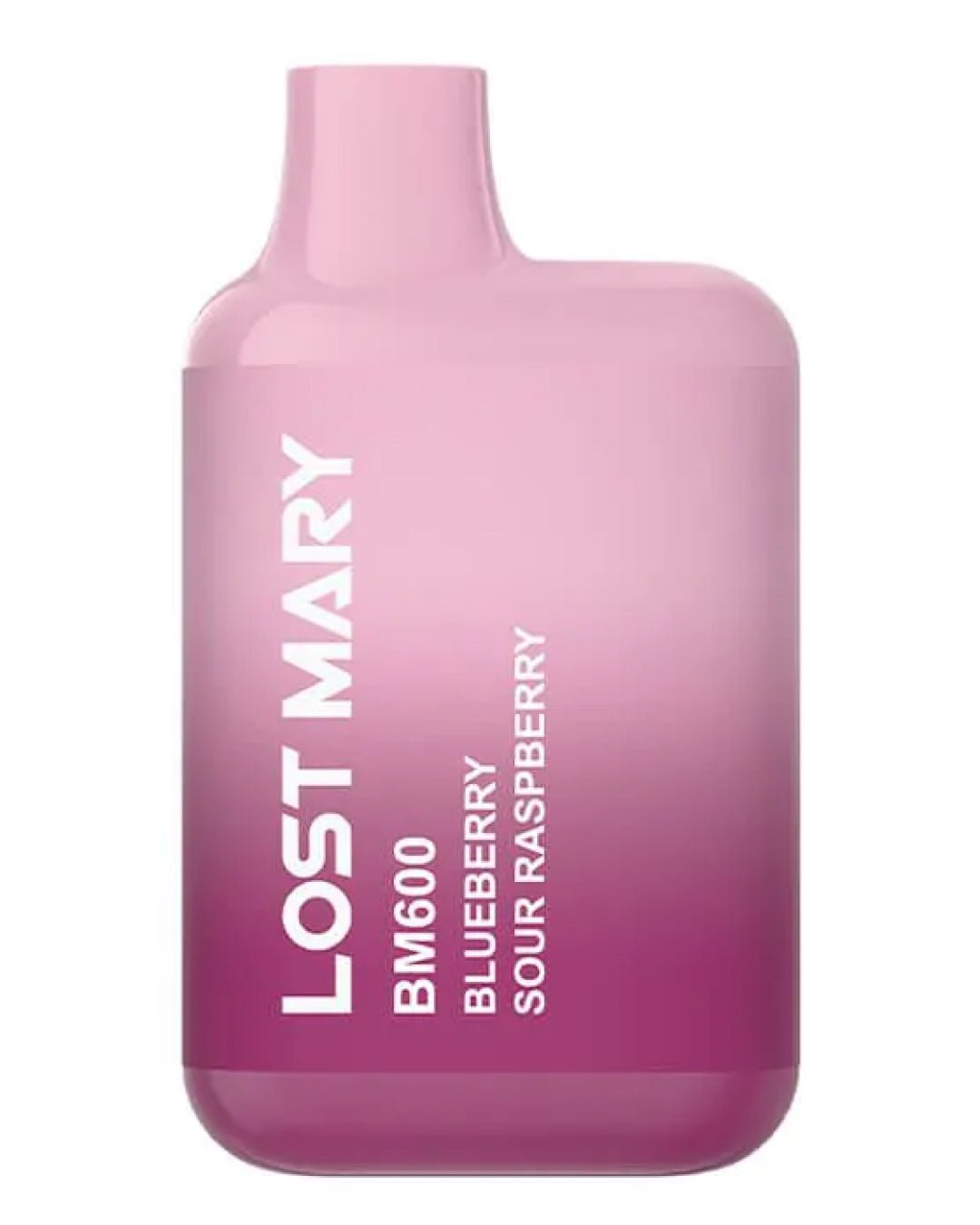 Lost Mary BM600 Blueberry Sour Raspberry Prefilled Pod Kit spirits