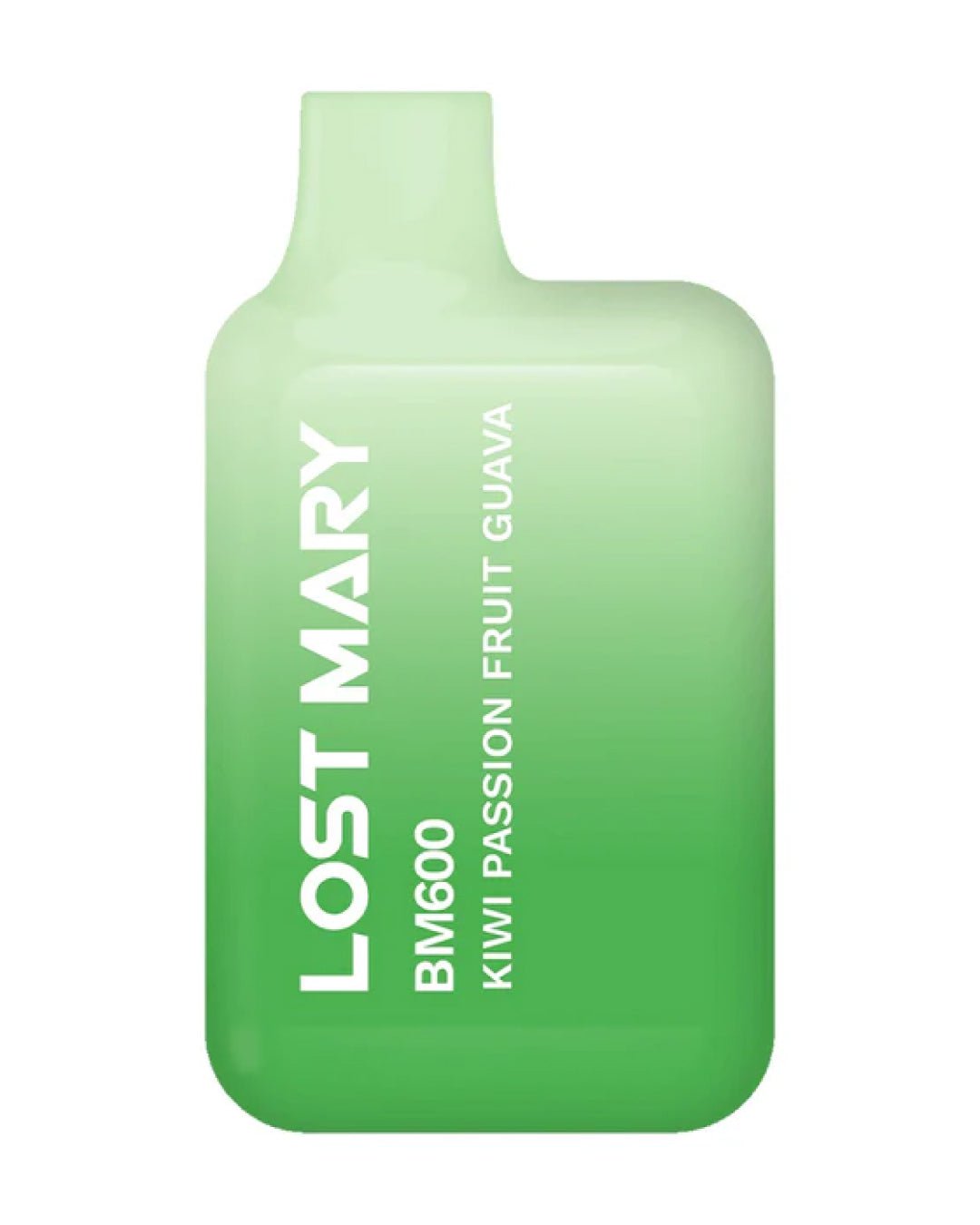 Lost Mary BM600 Kiwi Passion Guava Prefilled Pod Kit spirits