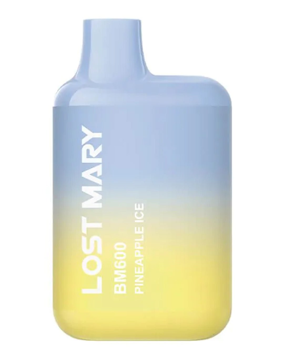 Lost Mary BM600 Pineapple Ice Prefilled Pod Kit spirits
