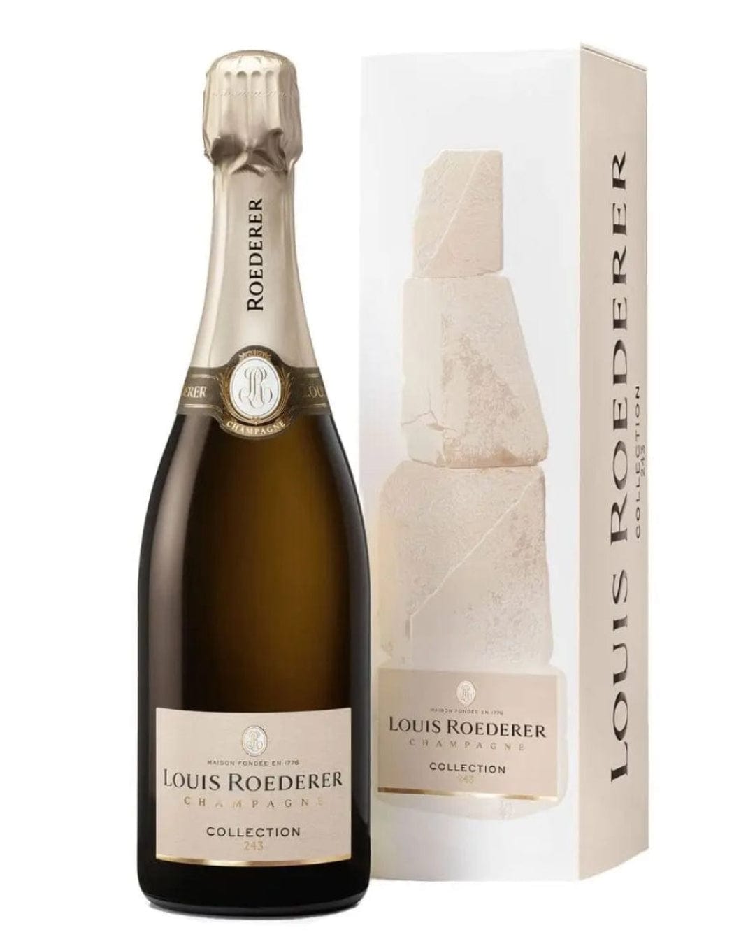 Louis Roederer Brut Collection 243 Champagne Gift Box, 75 cl Champagne & Sparkling