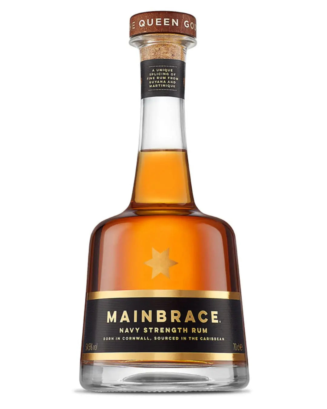 Mainbrace Navy Strength Dark Rum, 70 cl Rum