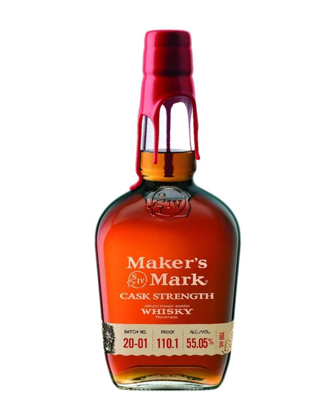 Maker's Mark Cask Strength Kentucky Straight Bourbon Whisky, 70 cl Whisky