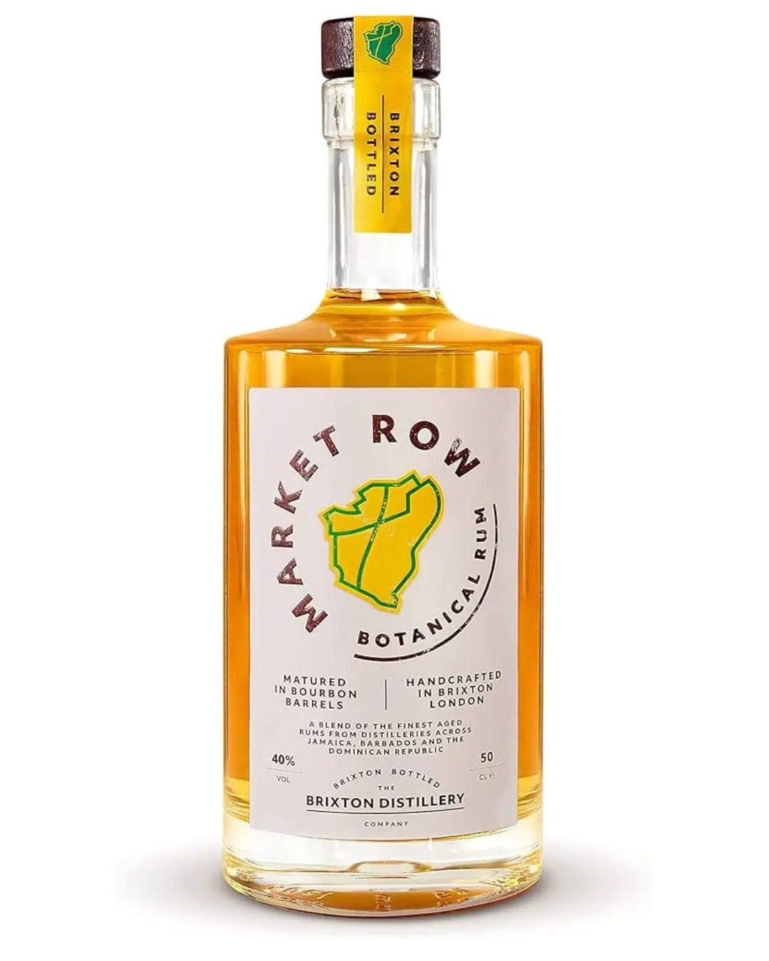 Market Row Botanical Rum, 50 cl Rum 745125148915