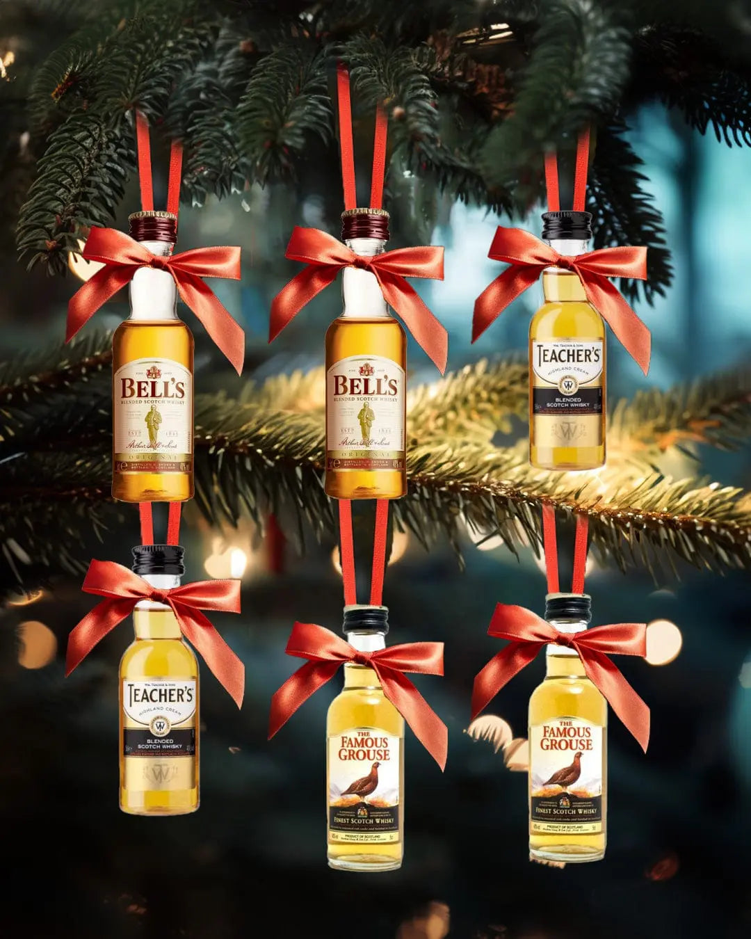 Merry Baubles - Blended Scotch Whisky Miniature Set Spirit Miniatures