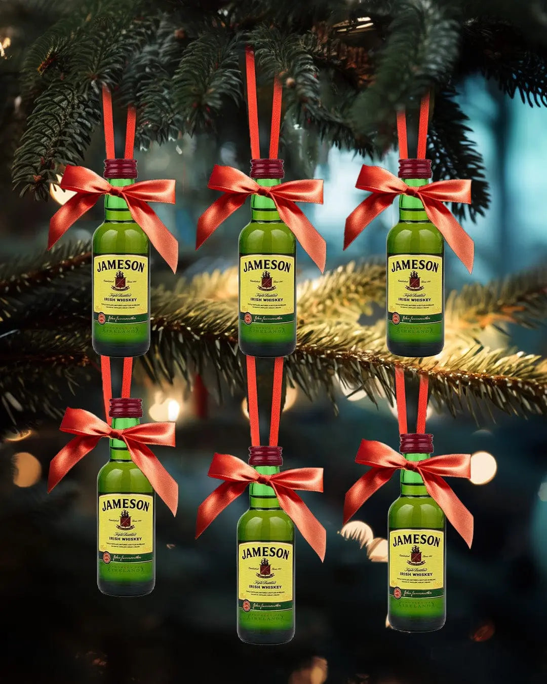 Merry Baubles - Jameson Whiskey Miniature Set Spirit Miniatures 5011007003586