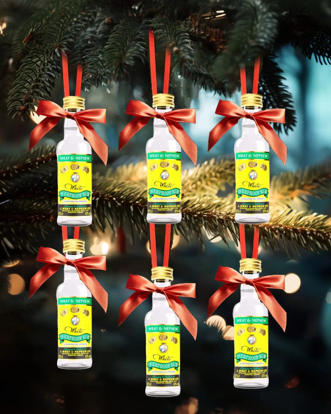 Merry Baubles - Wray & Nephew Rum Miniature Set Spirit Miniatures 5024576051018