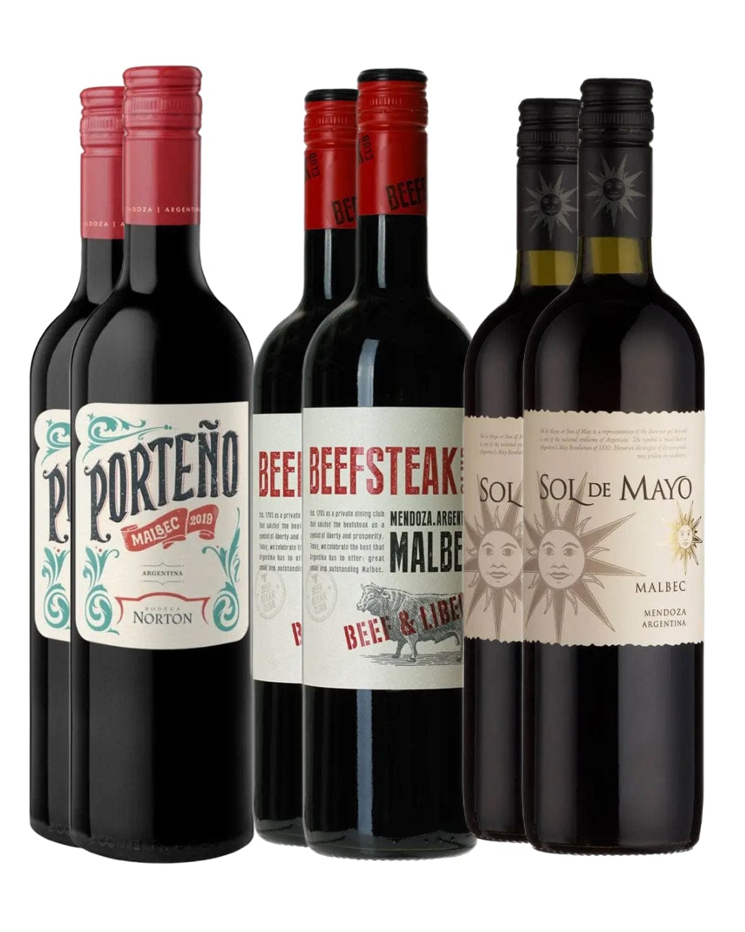 Mighty Malbecs Case, 6 x 75 cl Wine Cases