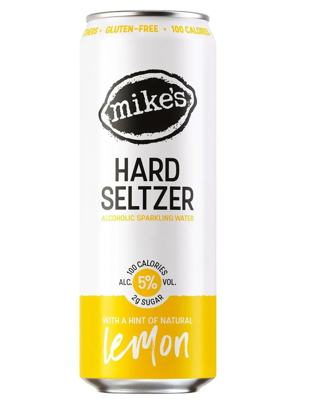 Mike's Hard Seltzer Lemon, 1 x 330 ml Ready Made Cocktails