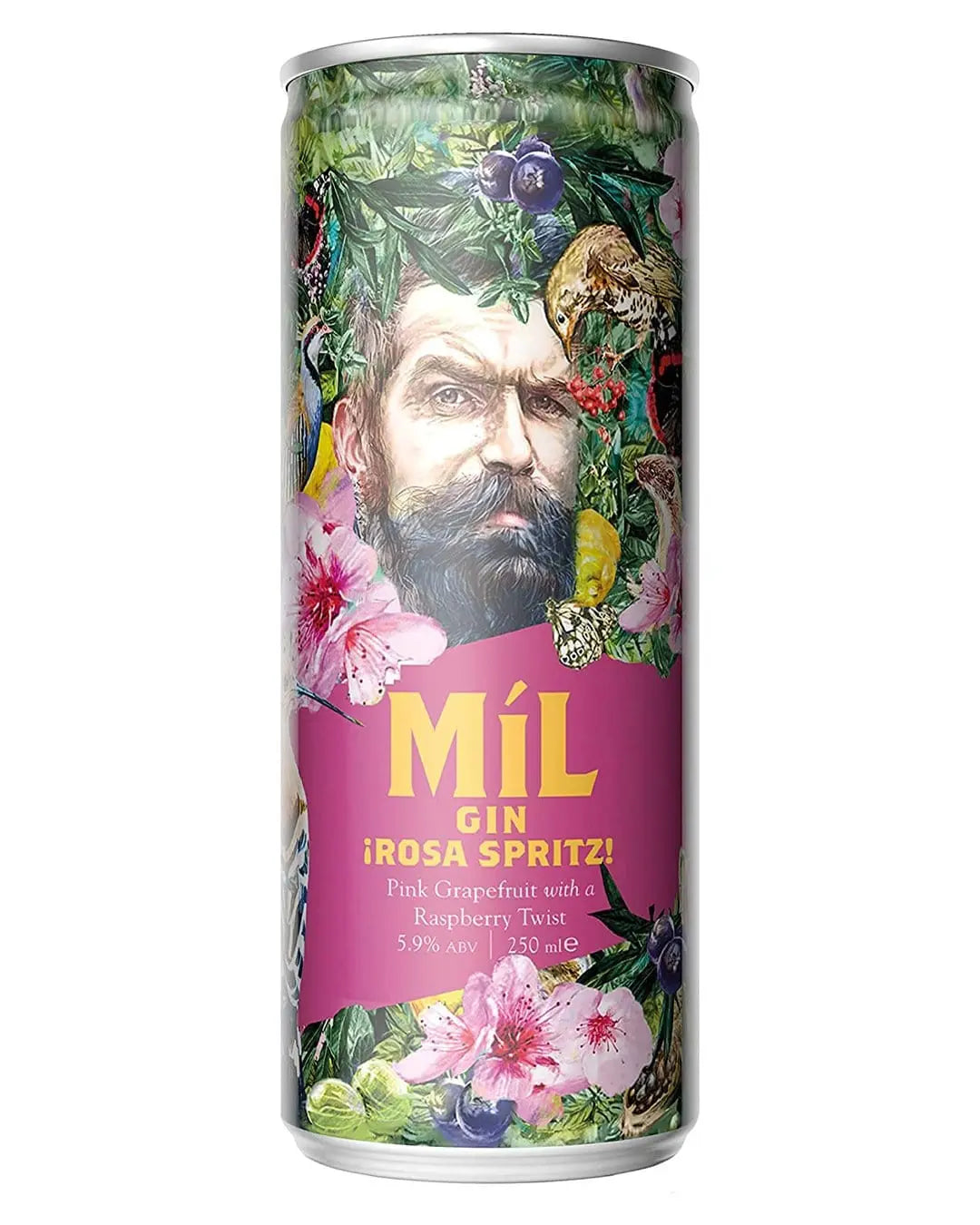 Míl Spritz Rosa, 250 ml Ready Made Cocktails 5391528374366