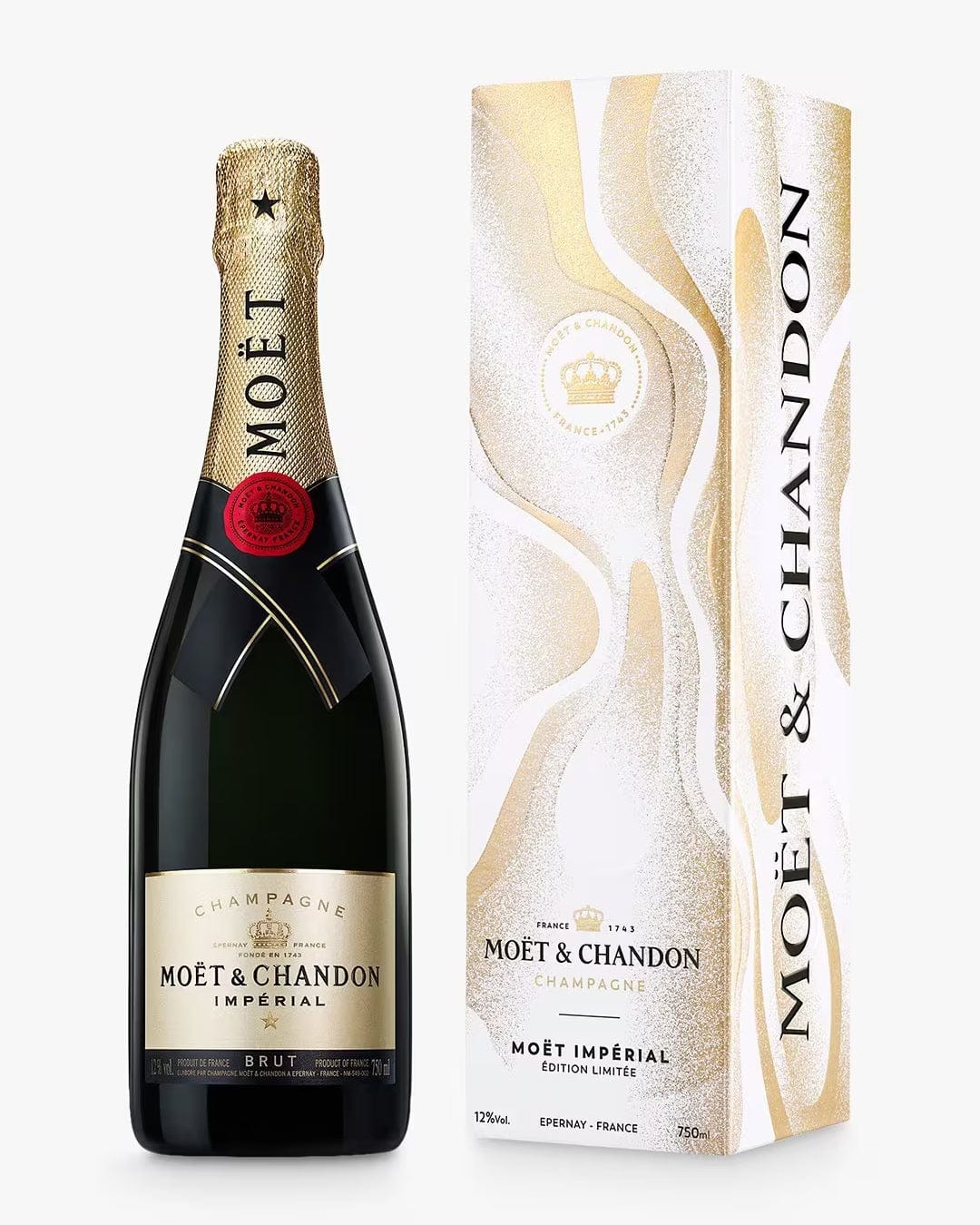 Moët & Chandon Impérial Gift Box, 75 cl Champagne & Sparkling 3185370001233