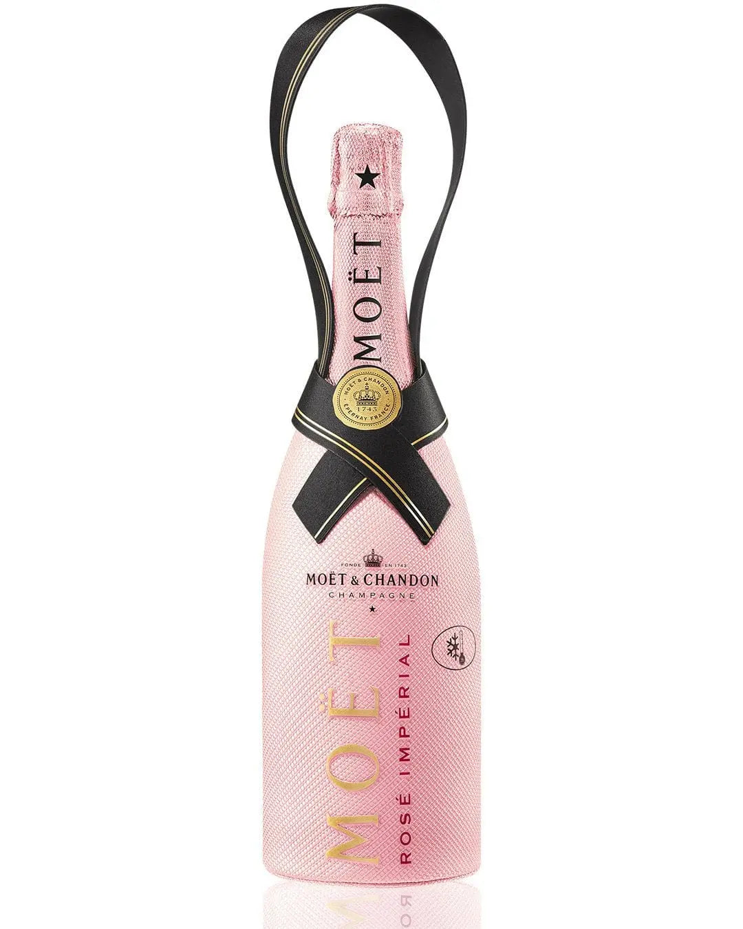 Moët & Chandon Rosé Impérial Diamond Suit, 75 cl Champagne & Sparkling 3185370634684