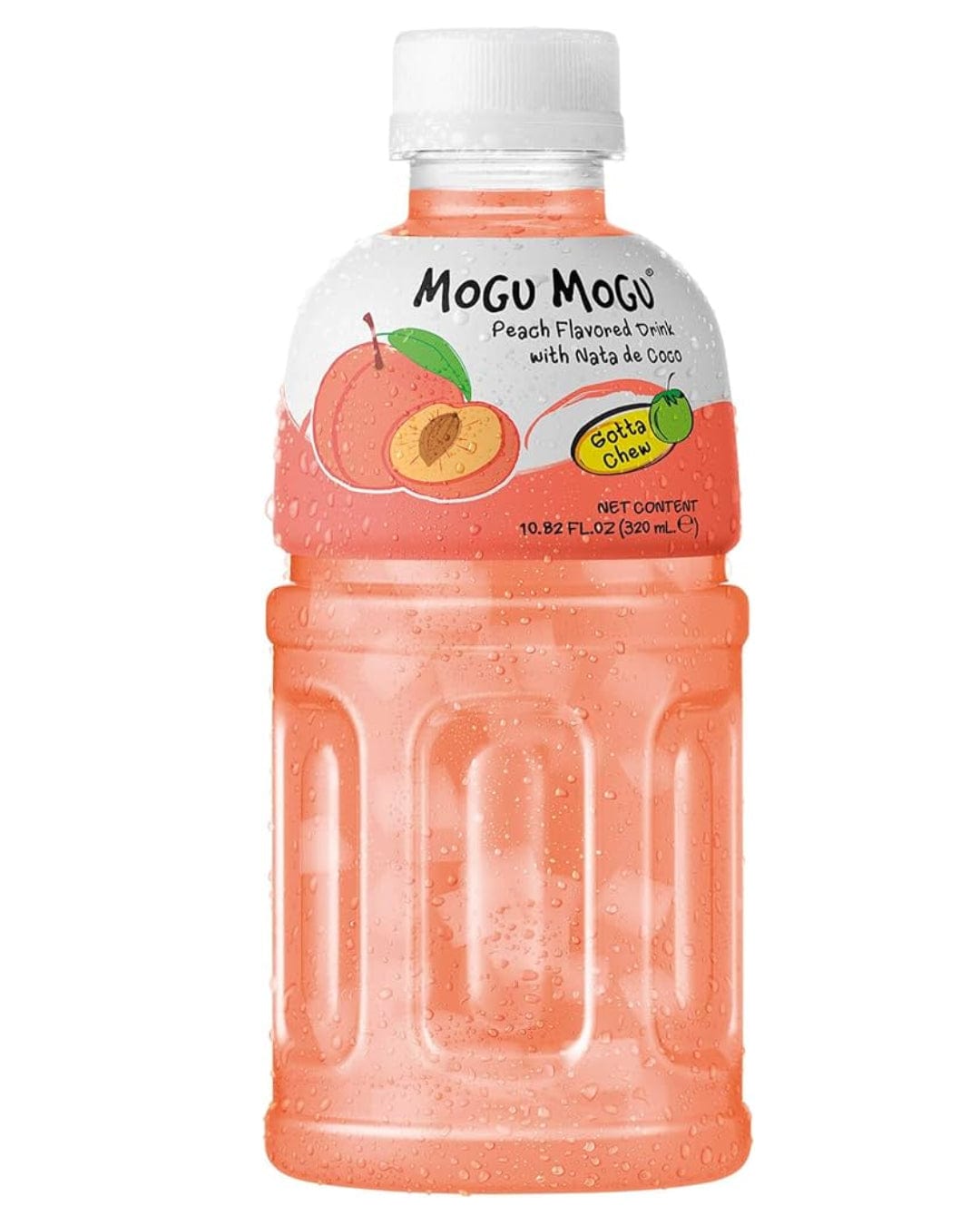 Mogu Mogu Peach Drink Multipack, 24 x 320 ml Soft Drinks & Mixers