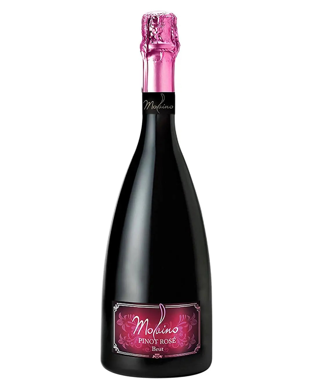 Molvino Pinot Rose, 75 cl Champagne & Sparkling
