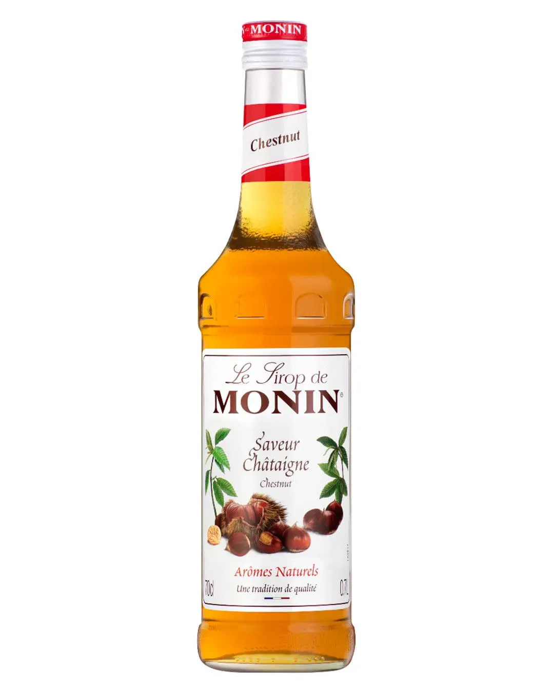 Monin Chestnut Syrup, 70 cl Cocktail Essentials