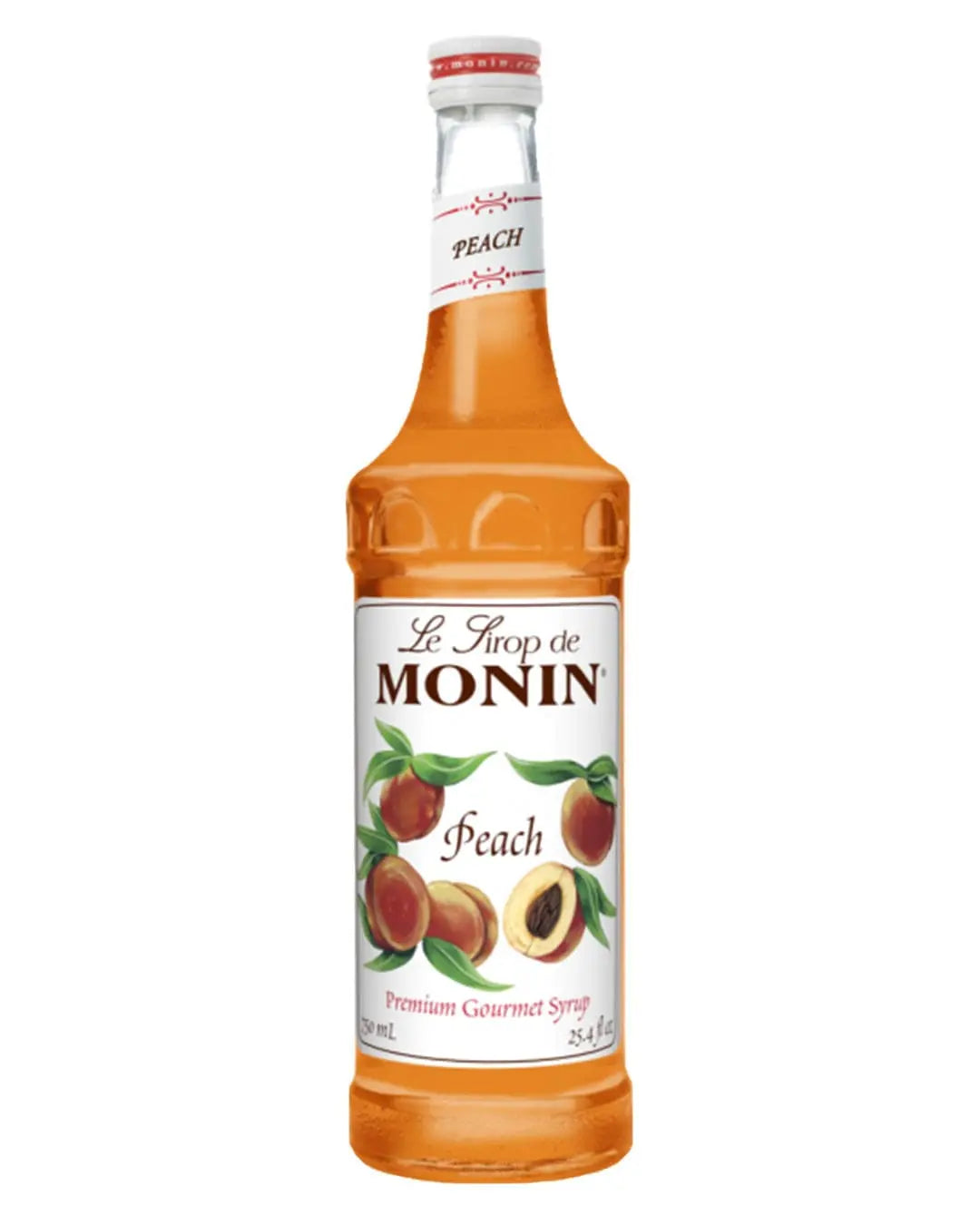 Monin Peach Syrup, 70 cl Cocktail Essentials