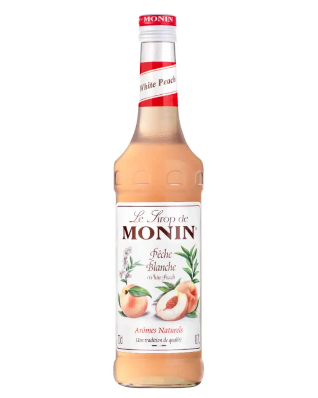 Monin White Peach Syrup, 70 cl Cocktail Essentials 3052911169441