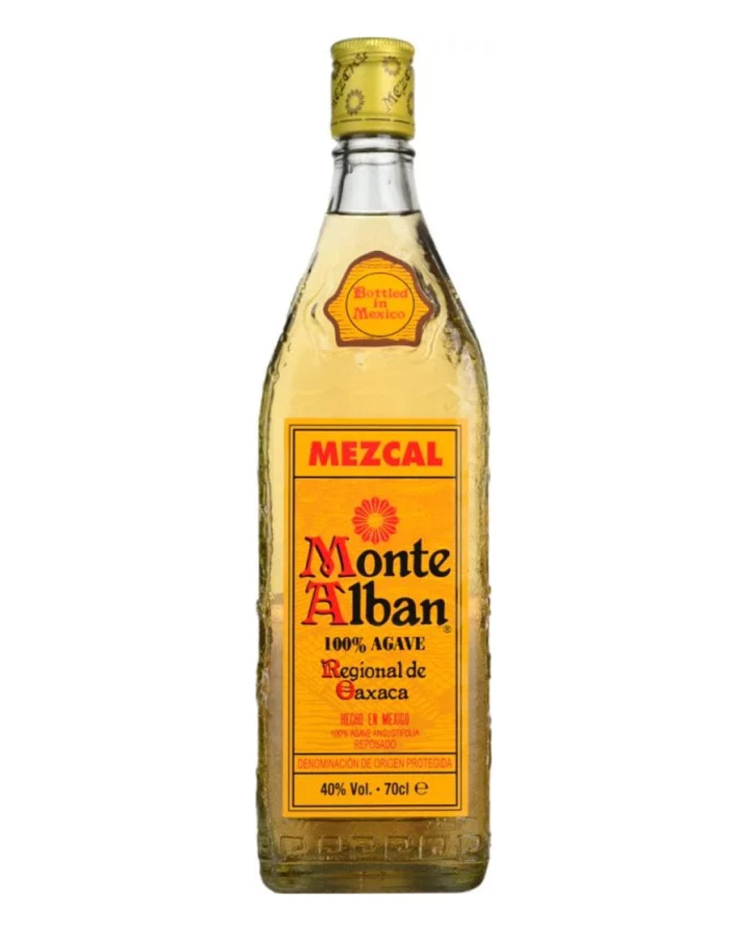 Monte Alban Mezcal, 70 cl Tequila & Mezcal 5010509070119