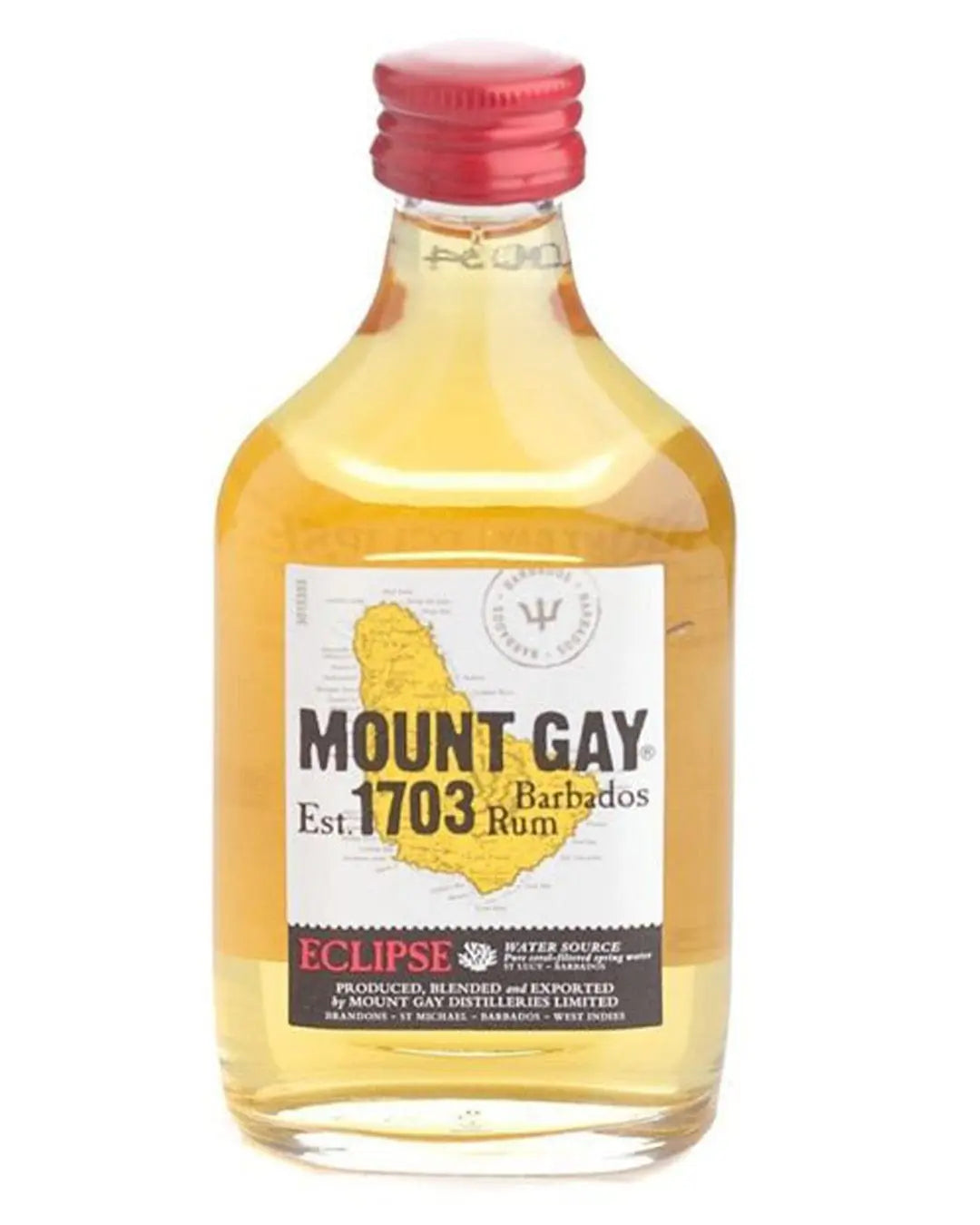 Mount Gay Eclipse Rum Miniature, 5 cl Spirit Miniatures