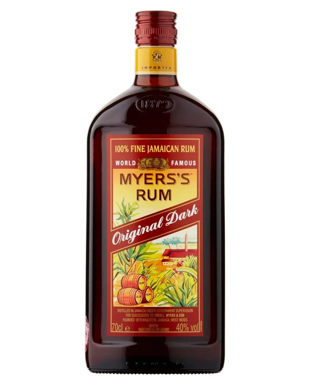 Myers's Jamaica Dark Rum, 70 cl Rum 87000652354