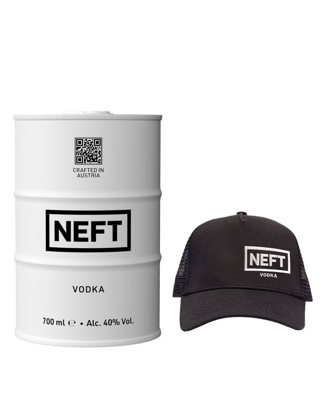 NEFT Vodka, 70 cl Vodka 5453003310334