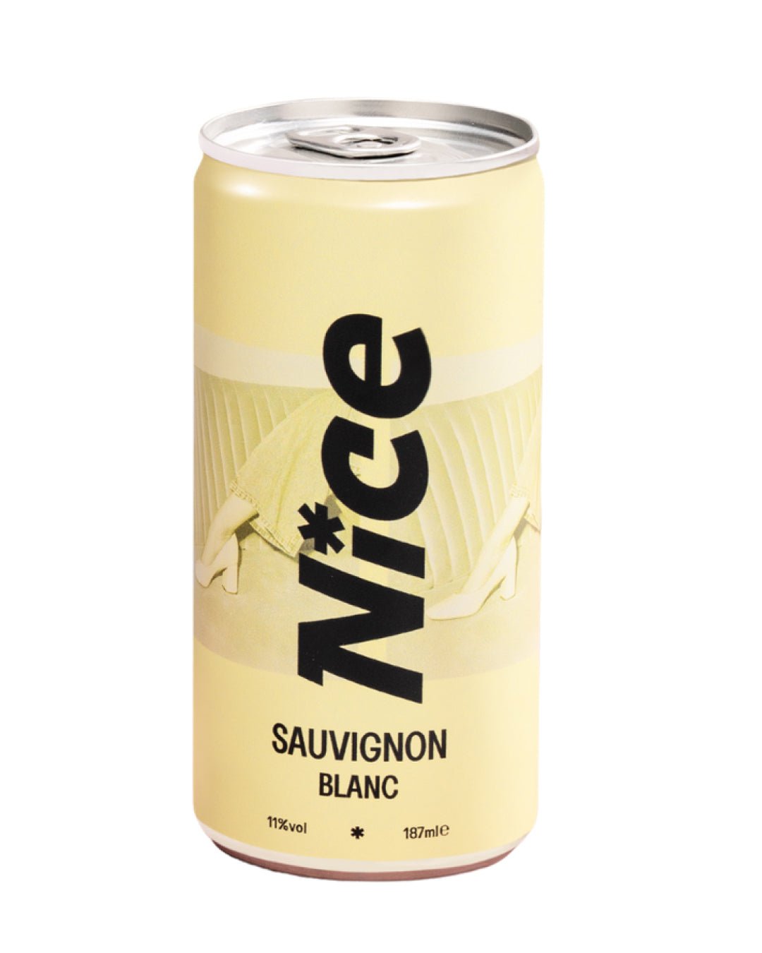 Nice Sauvignon Blanc White Wine Can, 187 ml White Wine 5060654720018