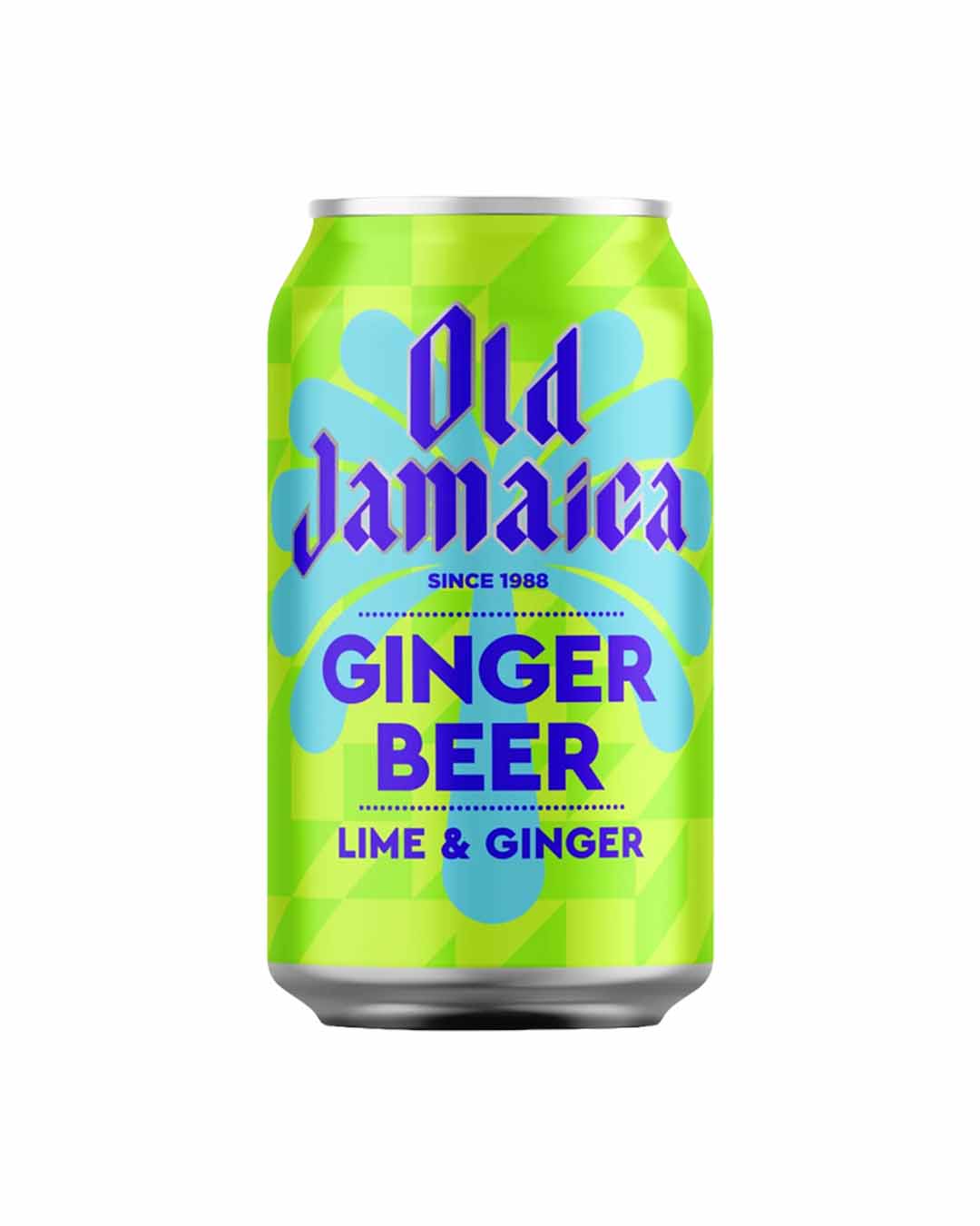 Old Jamaica Lime and Ginger Beer Can, 1 x 330 ml Flavoured Soft Drinks
