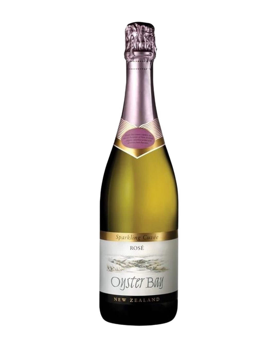 Oyster Bay Sparkling Cuvée Rosé, 75 cl Rose Wine