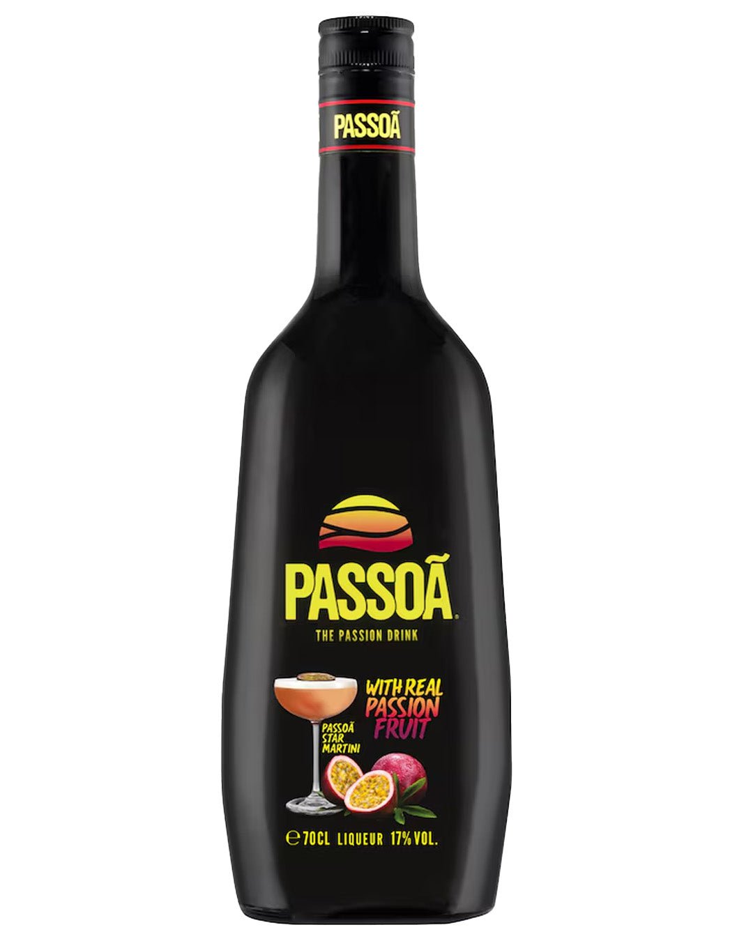 Passoa Passionfruit Liqueur, 70 cl Liqueurs & Other Spirits 3035540001740