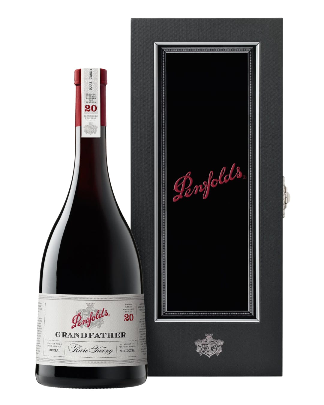 Penfolds Grandfather Rare Tawny 20 Year Old Tawny Port Gift Box, 75 cl Fortified & Other Wines