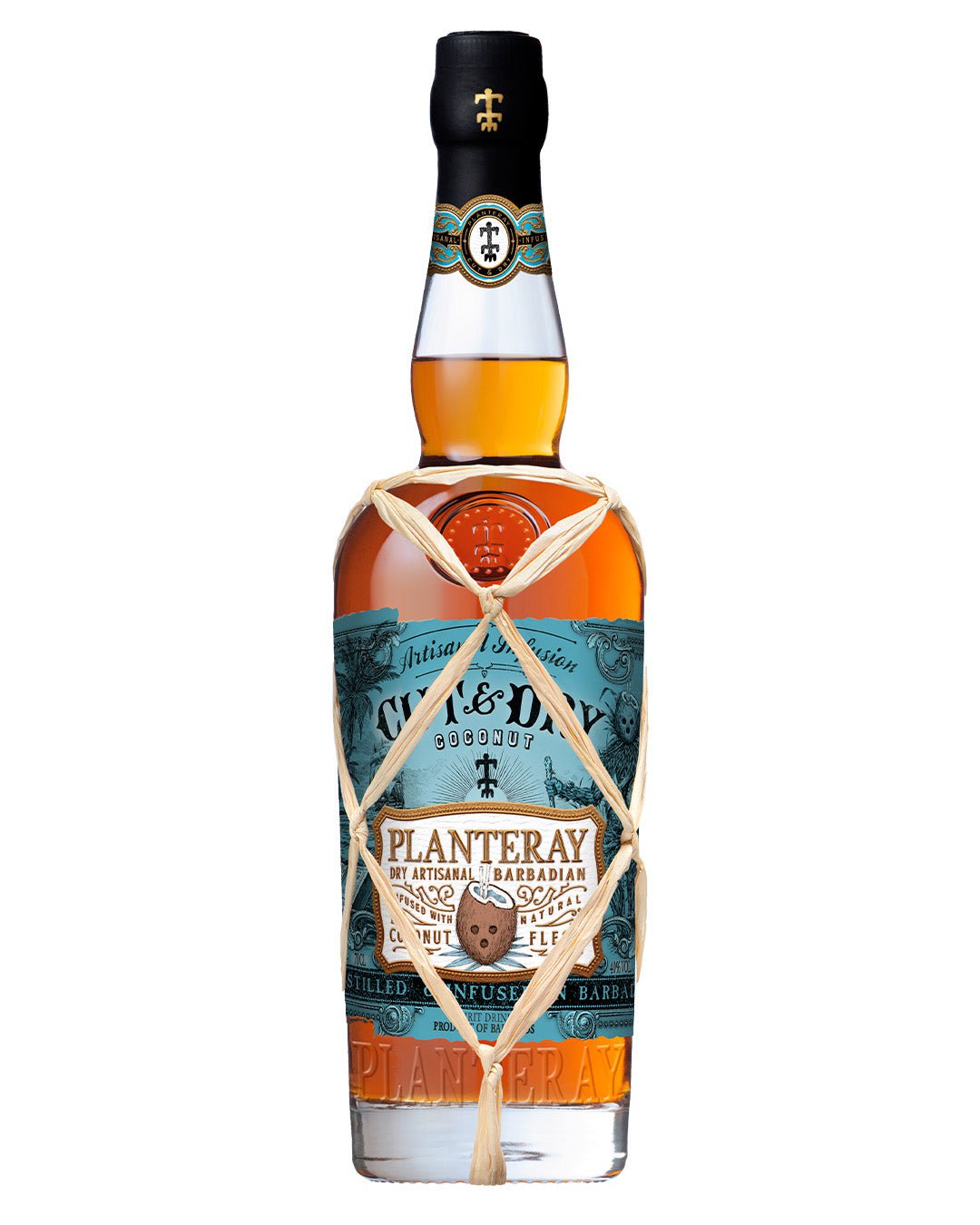 Planteray Cut and Dry Coconut Rum, 70cl Rum