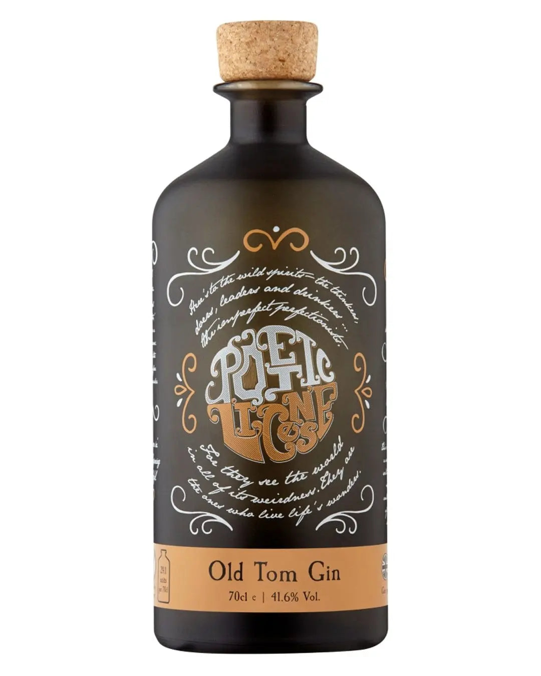 Poetic License Old Tom Gin, 70 cl Gin