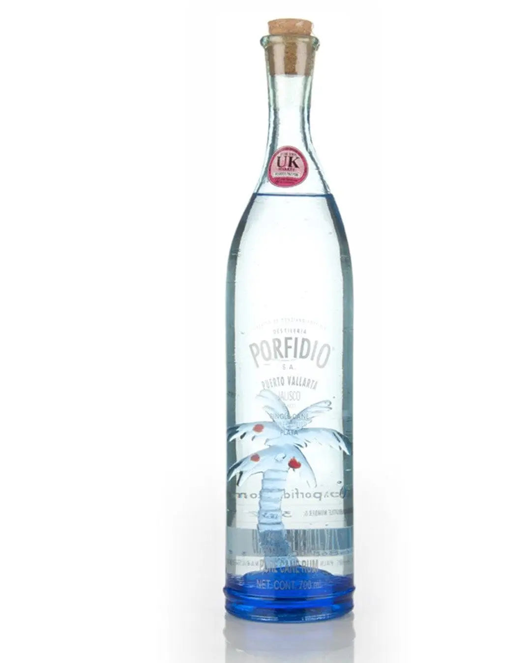 Porfidio Plata Rum, 70 cl Rum