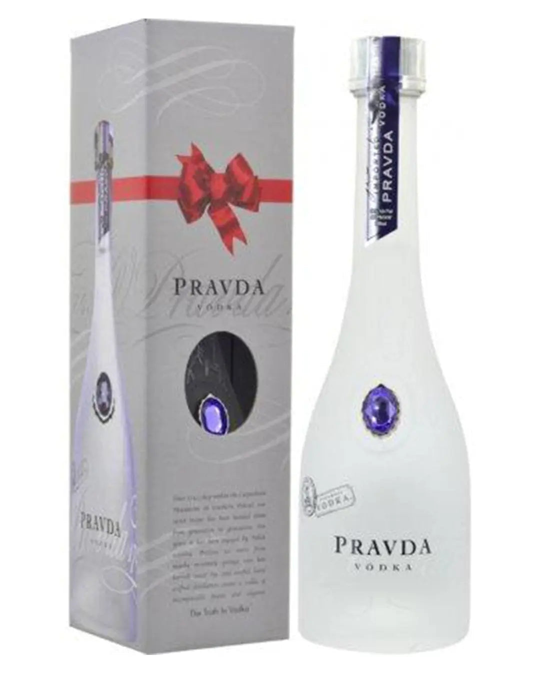 Pravda Ultra Premium Polish Vodka Small Bottle, 20 cl Vodka 5908234674255