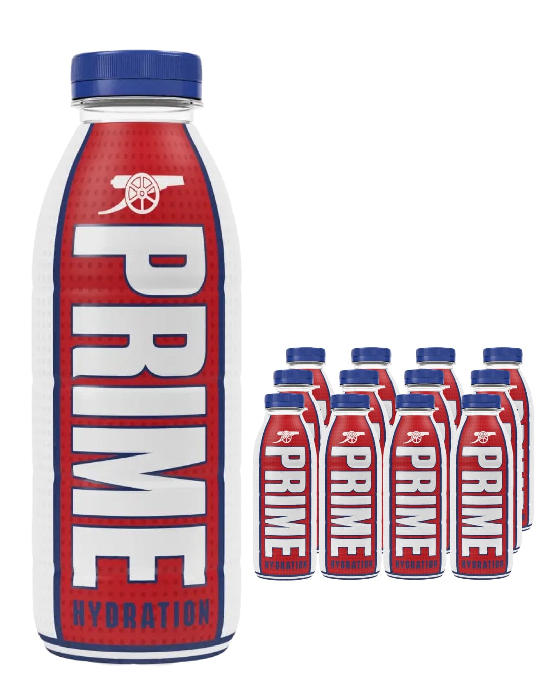 Prime Hydration Drink Arsenal V2 Multipack, 12 x 500 ml Soft Drinks & Mixers