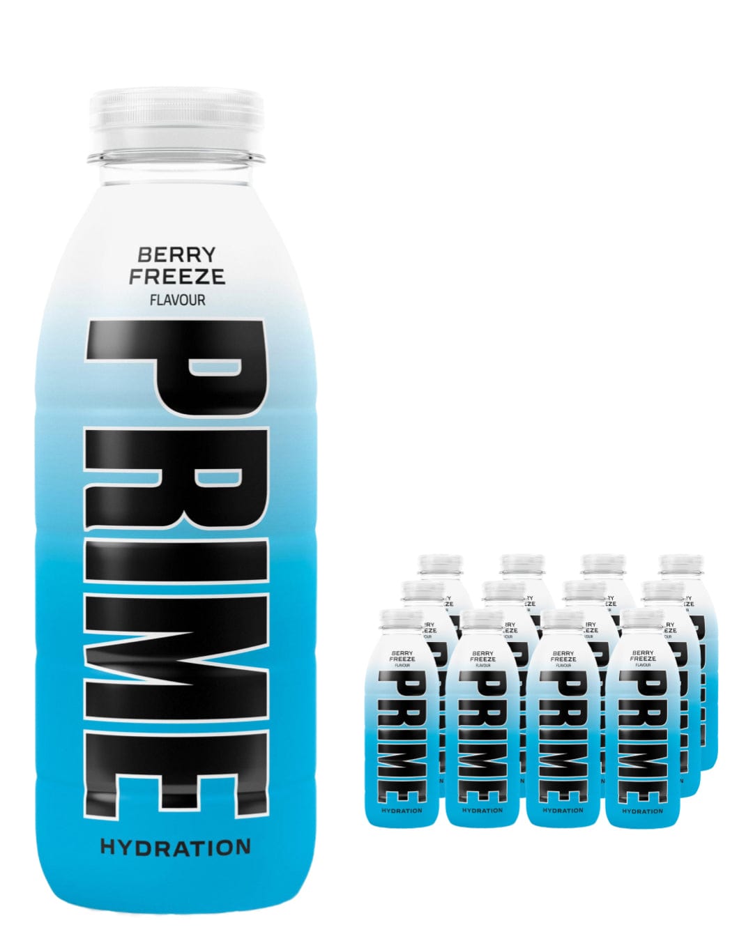 Prime Hydration Drink Berry Freeze Multipack, 12 x 500 ml Soft Drinks & Mixers