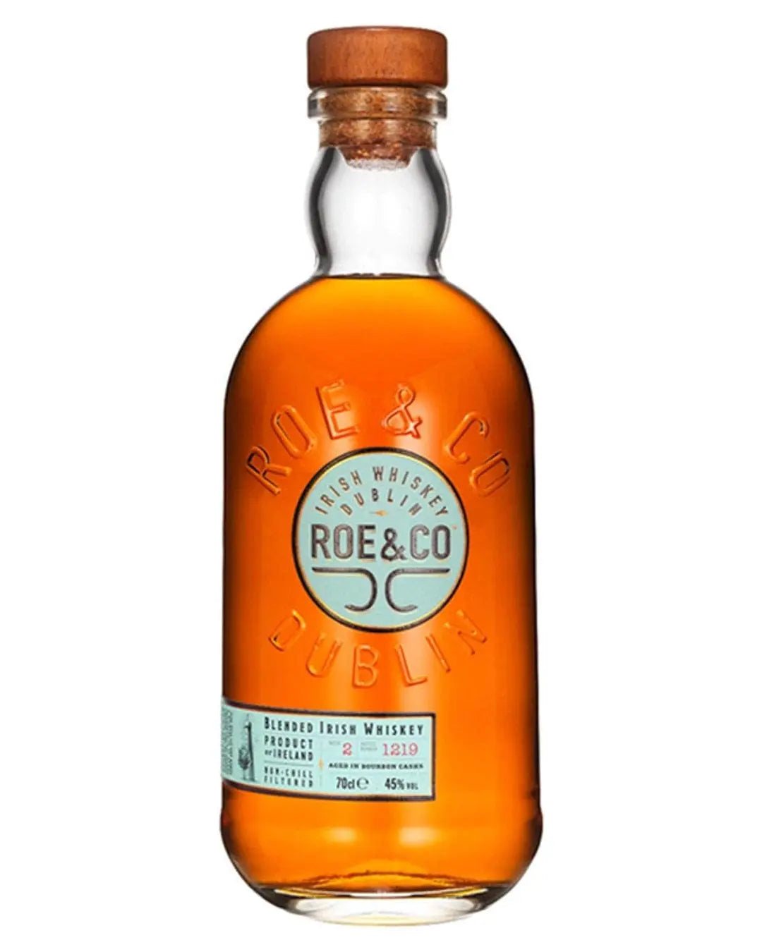 Roe & Co Irish Whisky, 70 cl Whisky 5010103940191