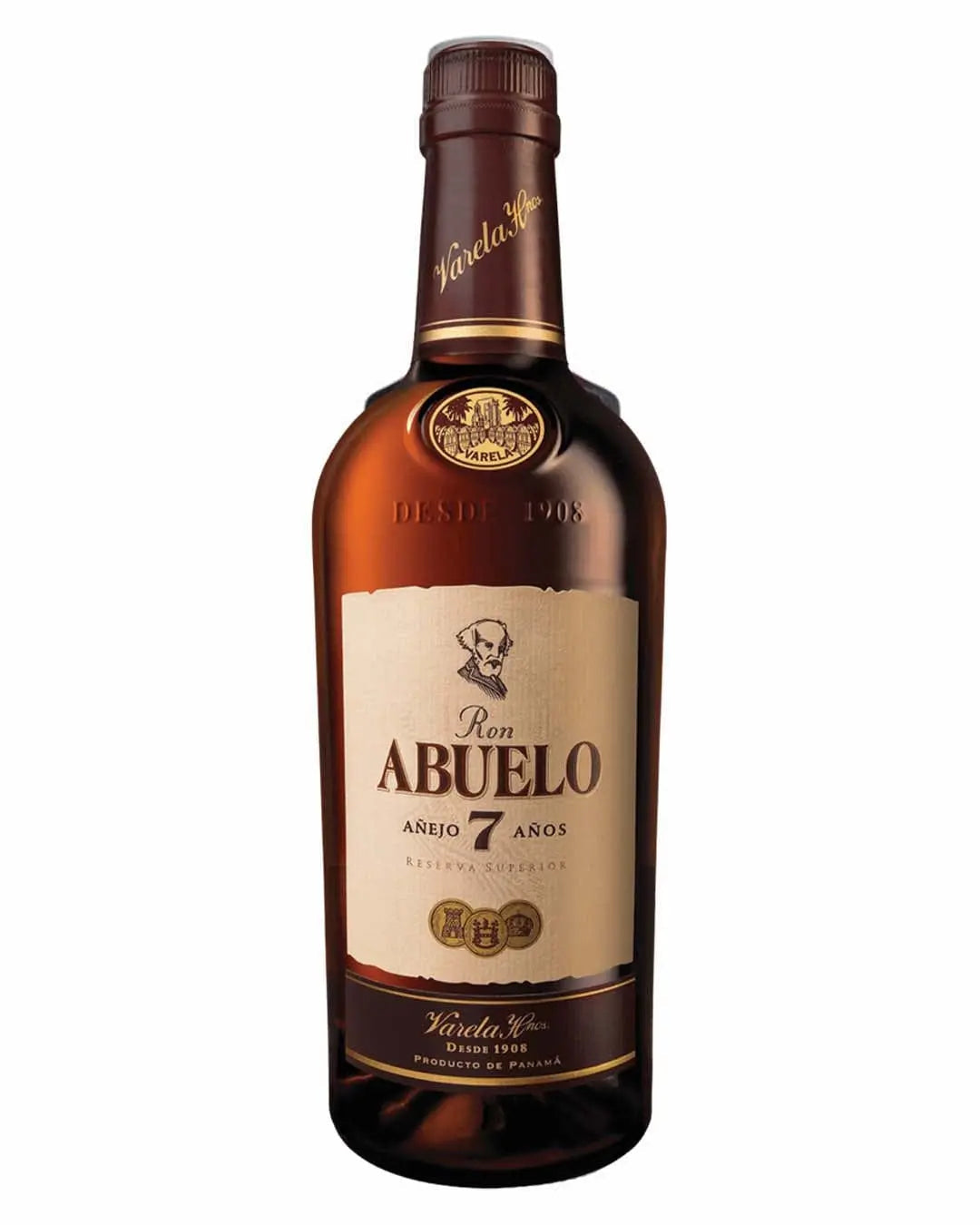 Ron Abuelo 7 Year Old Anejo Dark Rum, 70 cl Rum