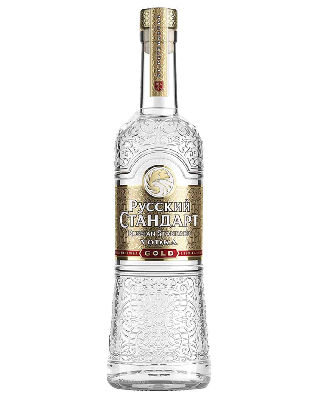 Russian Standard Gold Vodka, 70 cl Vodka 4603400001026