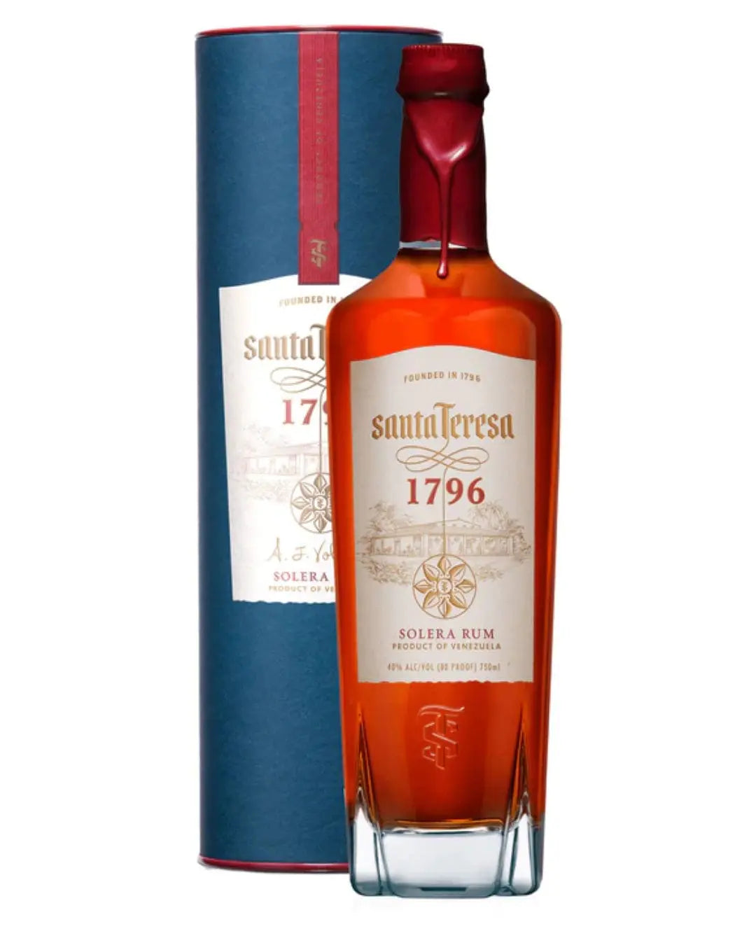 Santa Teresa 1796 Rum, 70 cl Rum 7591156404819