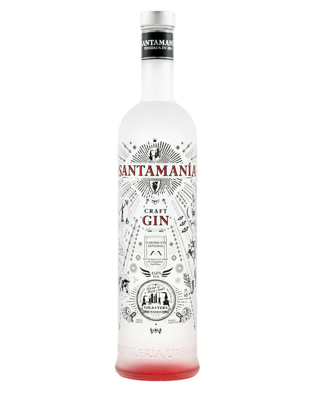 Santamania Craft Gin, 70 cl Gin