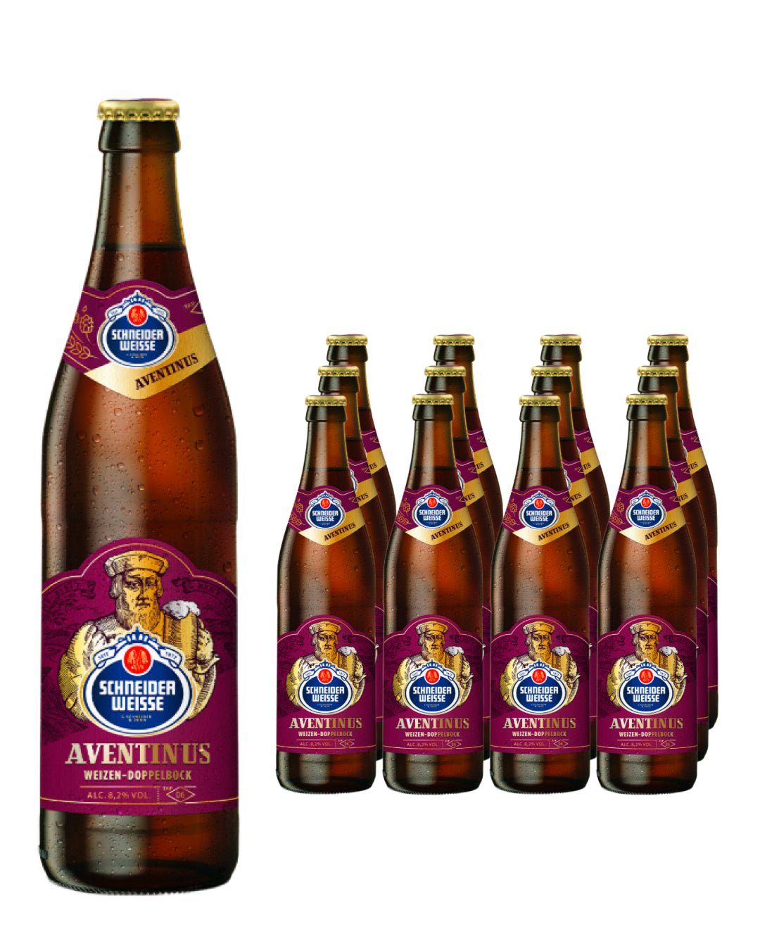 Schneider Weisse Aventinus Multipack, 12 x 500 ml Beer