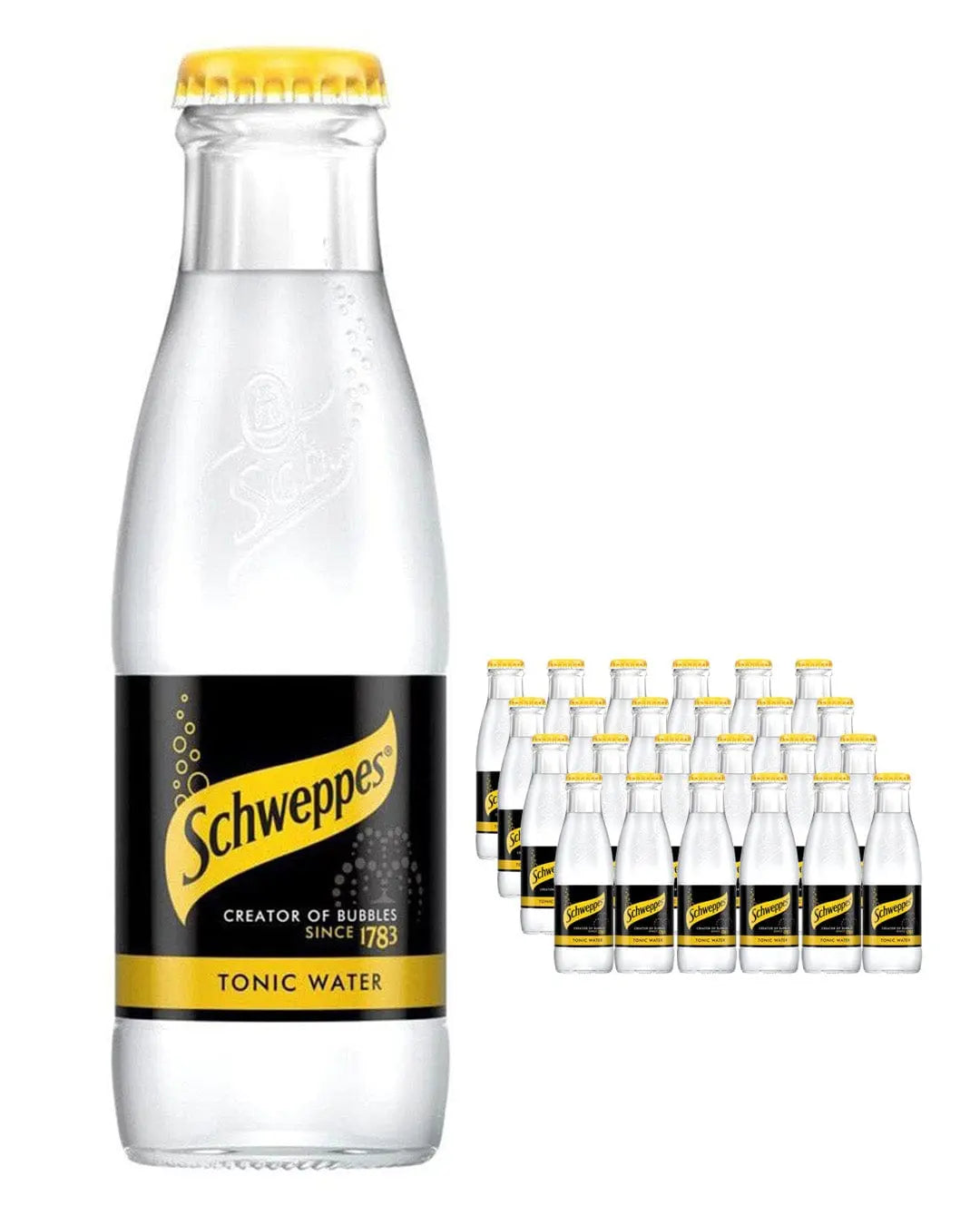 Schweppes Tonic Water Multipack, 24 x 125 ml Tonics