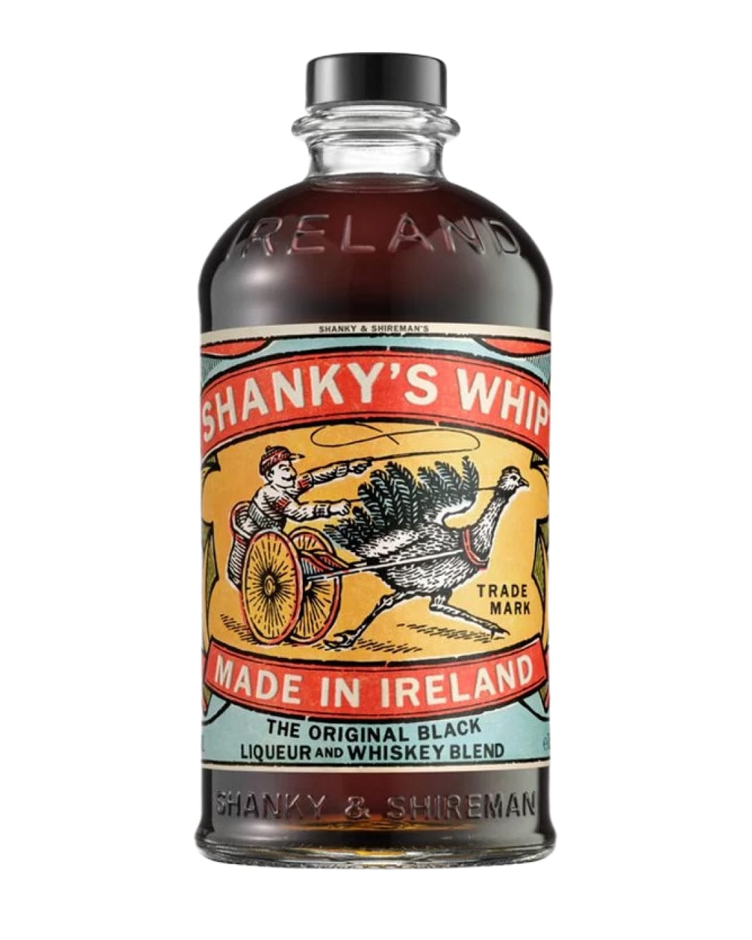 Shanky's Whip Irish Whisky Liqueur, 1.75 L Whisky