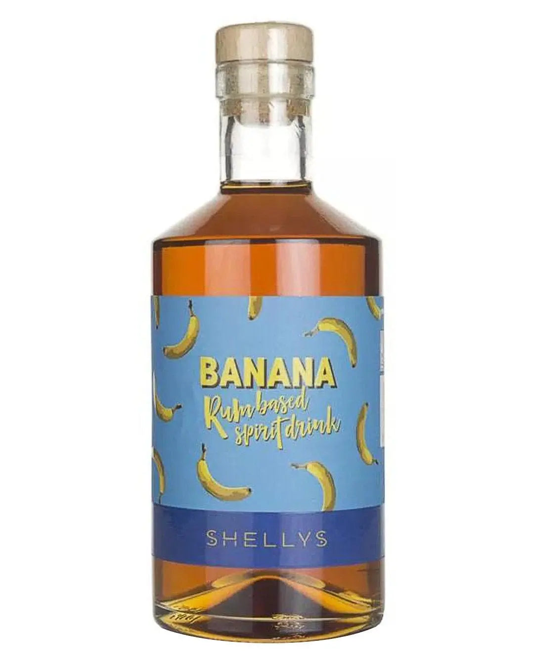 Shelly's Banana Rum Liqueur, 50 cl Rum 5060543160048
