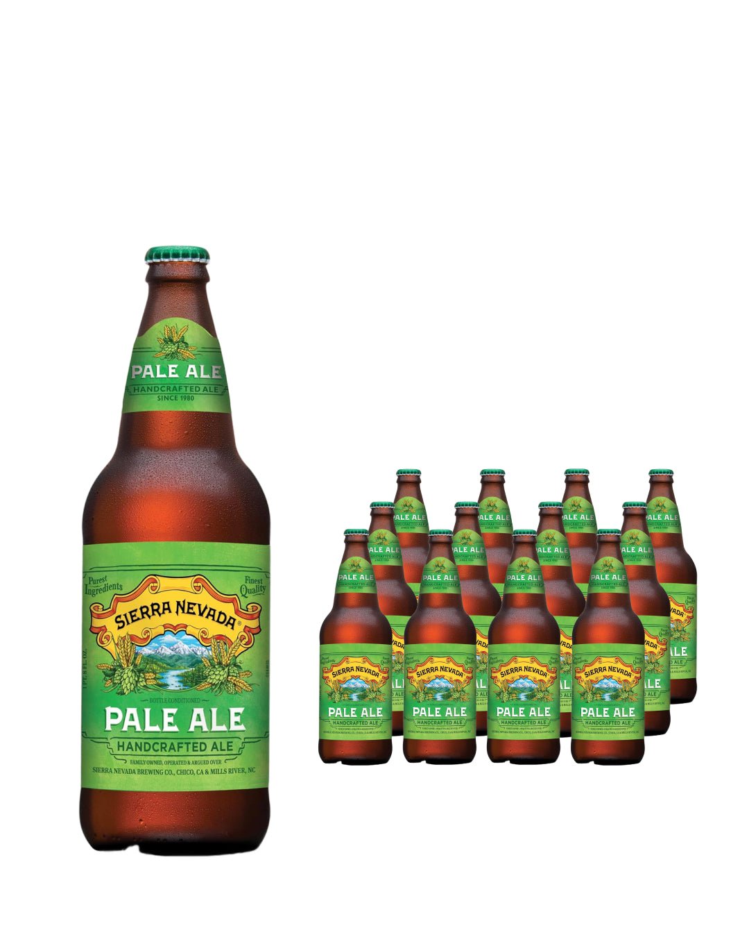Sierra Nevada Pale Ale Multipack, 12 x 355 ml Beer