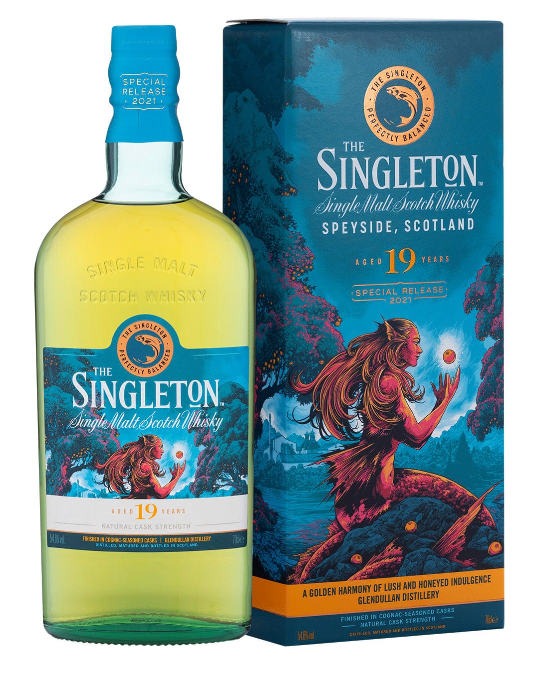 Singleton of Glendullan 19 Years Old Special Release 2021 Single Malt Whisky, 70 cl Whisky